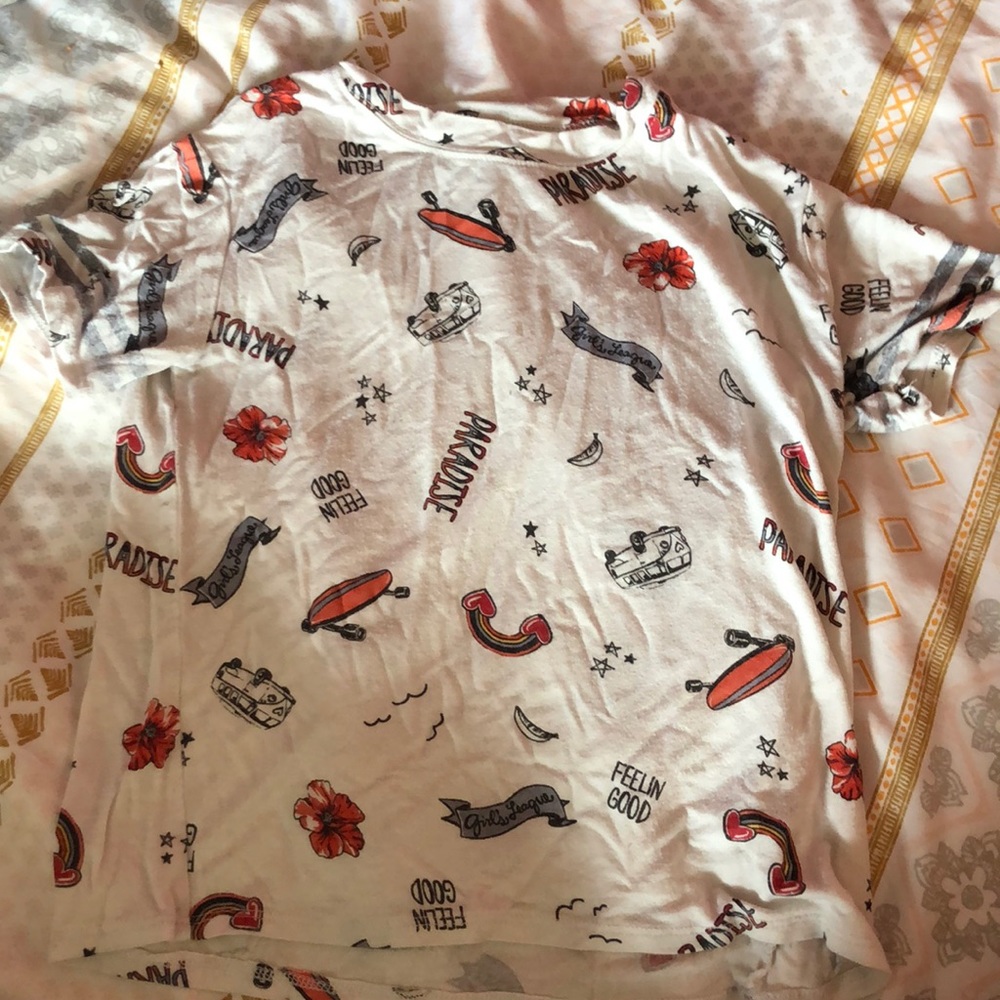 Cute girls tee